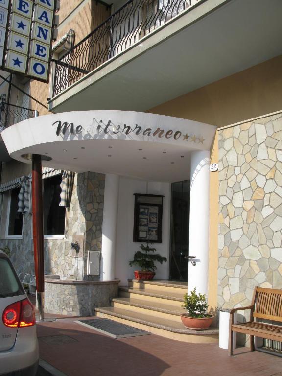 Hotel Residence Mediterraneo ดิอาโนมารีนา ภายนอก รูปภาพ